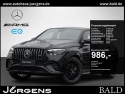 Metalliclack obsidianschwarz Gebraucht 2023 Mercedes GLE53 AMG Avantgarde Coupé | 104.880 € (Fairer Preis)