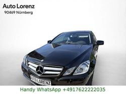 Schwarz Gebraucht 2010 Mercedes E250 Coupé | 10.900 € (Guter Preis)