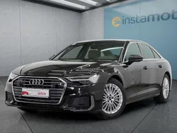 Schwarz Gebraucht 2023 Audi A6 S-Line Limousine | 52.549 € (Teuer)