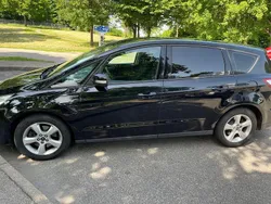 Schwarz Gebraucht 2017 Ford S-MAX S Van / Kleinbus | 11.000 € (Guter Preis)