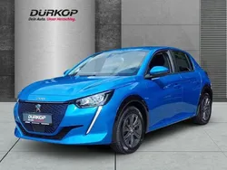 Blau Gebraucht 2021 Peugeot e-208 Active Kleinwagen | 14.990 € (Fairer Preis)
