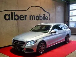 Silber Gebraucht 2017 Mercedes C180 Business Kombi | 18.890 € (Fairer Preis)