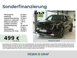 Auroraschwarz Neu 2025 Kia Sorento SUV | 59.450 € (Etwas zu teuer)