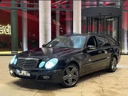 Schwarz Gebraucht 2009 Mercedes E320 Avantgarde Kombi | 6.000 € (Fairer Preis)