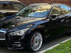 Schwarz Gebraucht 2016 Infiniti Q50 Premium Executive Limousine | 14.499 € (Fairer Preis)