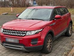 Rot Gebraucht 2015 Land Rover Range Rover evoque Pure SUV | 6.990 € (Guter Preis)