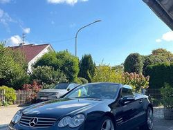 Blau Gebraucht 2005 Mercedes SL500 Cabrio | 28.990 €