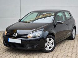 Schwarz Gebraucht 2009 VW Golf VI Comfortline Limousine | 5.990 € (Etwas zu teuer)