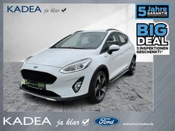 Frostweiß Gebraucht 2020 Ford Fiesta Active Kleinwagen | 12.780 € (Superpreis)