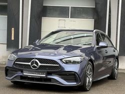 Sodalithblau Gebraucht 2023 Mercedes C220 AMG Kombi | 37.900 € (Etwas zu teuer)