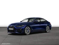 Blau Gebraucht 2024 BMW 420 Gran Coupé Coupé | 52.419 € (Etwas zu teuer)