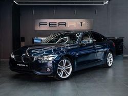 Blau Gebraucht 2018 BMW 430 Sport Line Coupé | 27.900 € (Etwas zu teuer)