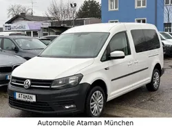 Weiß Gebraucht 2018 VW Caddy Maxi Van / Kleinbus | 14.990 € (Guter Preis)