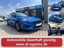 Desert island blue Gebraucht 2019 Ford Focus ST-Line Kombi | 12.990 € (Teuer)