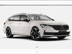 Weiß (weiss) Neu 2025 Skoda Superb SportLine Kombi | 58.850 € (Teuer)