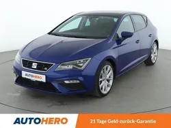 Blau Gebraucht 2018 Seat Leon FR Limousine | 17.970 € (Fairer Preis)