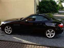 Schwarz Gebraucht 2014 Mercedes SLK200 Cabrio | 21.900 € (Fairer Preis)