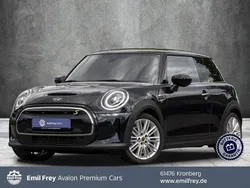 Enigmatic black metallic Gebraucht 2023 Mini Cooper SE Kleinwagen | 22.150 € (Fairer Preis)