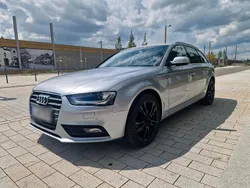 Grau Gebraucht 2015 Audi A4 Kombi | 8.500 € (Superpreis)