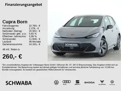Grau Gebraucht 2022 Cupra Born Kleinwagen | 24.690 € (Etwas zu teuer)