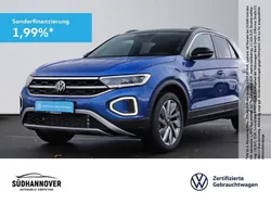 Ravennablau metallic Gebraucht 2023 VW T-Roc Move SUV | 28.749 € (Guter Preis)
