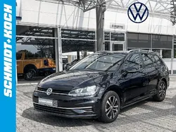 Schwarz Gebraucht 2020 VW Golf VII IQ Drive Kombi | 19.790 € (Fairer Preis)