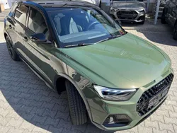 Distriktgrün Gebraucht 2024 Audi A1 S-Line Kleinwagen | 33.915 € (Teuer)