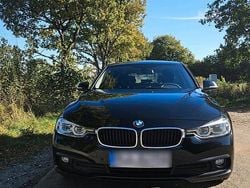 Schwarz Gebraucht 2016 BMW 320 Efficient Dynamics Kombi | 9.300 € (Superpreis)