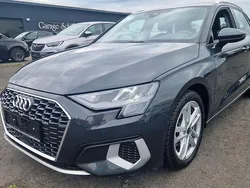 Grau Gebraucht 2023 Audi A3 Sportback Sport Limousine | 23.999 € (Fairer Preis)