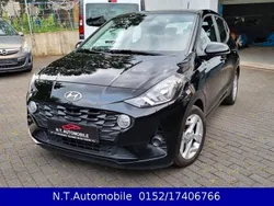 Schwarz Gebraucht 2022 Hyundai i10 Trend Kleinwagen | 8.600 € (Fairer Preis)