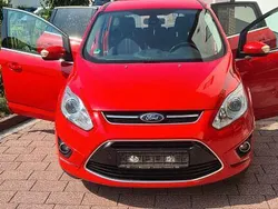 Rot Gebraucht 2011 Ford C-MAX Titanium Van / Kleinbus | 3.990 € (Guter Preis)