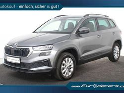 Grau Gebraucht 2023 Skoda Karoq Clever SUV | 19.880 € (Superpreis)