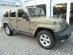 Beige Gebraucht 2013 Jeep Wrangler Unlimited Sahara SUV | 22.890 € (Superpreis)