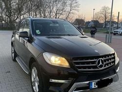 Schwarz Gebraucht 2013 Mercedes ML350 SUV | 18.500 € (Guter Preis)