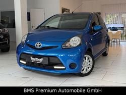 Blau Gebraucht 2012 Toyota Aygo Connect Style Kleinwagen | 5.475 € (Fairer Preis)