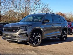 Grau Gebraucht 2022 Skoda Kodiaq RS SUV | 36.990 € (Guter Preis)