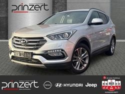 Platinum silver / met Gebraucht 2017 Hyundai Santa Fe Premium SUV | 21.470 € (Guter Preis)