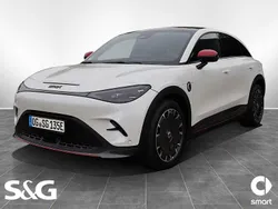 Digital white Gebraucht 2025 Smart #3 Anniversary Edition SUV | 42.999 € (Etwas zu teuer)