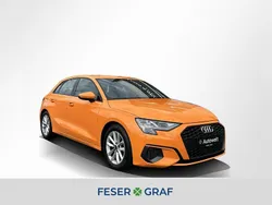 Orange Gebraucht 2022 Audi A3 Sport Limousine | 19.890 € (Superpreis)