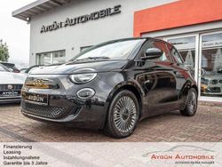 Schwarz Gebraucht 2021 Fiat 500e Icon Limousine | 14.995 € (Guter Preis)