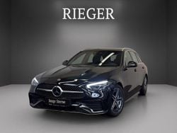 Unilack schwarz Gebraucht 2024 Mercedes C220 Advanced Kombi | 38.688 € (Fairer Preis)
