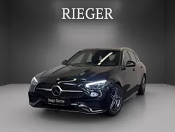 Unilack schwarz Gebraucht 2024 Mercedes C220 Advanced Kombi | 38.899 € (Fairer Preis)