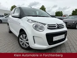 Weiß Gebraucht 2022 Citroën C1 Shine Kleinwagen | 9.390 € (Fairer Preis)