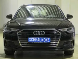 Myth black (metallic) Gebraucht 2020 Audi A6 Design Kombi | 32.500 € (Guter Preis)