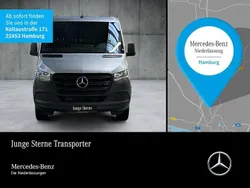 Silber Gebraucht 2020 Mercedes Sprinter Van | 21.396 € (Superpreis)