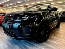 Schwarz Gebraucht 2019 Land Rover Range Rover evoque HSE Cabrio | 39.850 € (Fairer Preis)