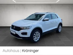 Weiß Gebraucht 2021 VW T-Roc Style SUV | 21.890 € (Fairer Preis)