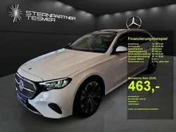 Weiß Gebraucht 2023 Mercedes E220 Avantgarde Limousine | 42.800 € (Superpreis)