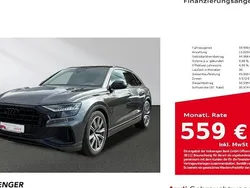 Grau Gebraucht 2021 Audi Q8 Ambiente SUV | 57.880 € (Guter Preis)