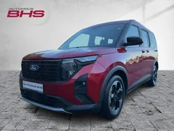 Fantastic red (rot) Neu 2025 Ford Tourneo Courier Active Van / Kleinbus | 29.550 € (Teuer)